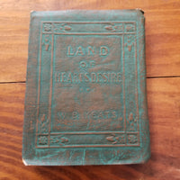 Land of Heart's Desire  - W.B. Yeats - (1920)  Little Leather Library vintage softcover
