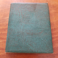 The Trial Of Socrates - Plato- 1921  Little Leather Library vintage softcover