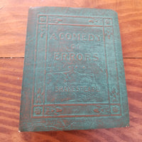 A Comedy of Errors - William Shakespeare - 1921 Little Leather Library vintage softcover