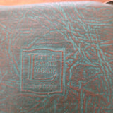Memories of President Lincoln - Walt Whitman- 1921 Little Leather Library vintage softcover