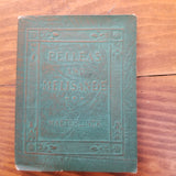 Pelleas and Melisande - Maurice Maeterlinck 1921 Little Leather Library vintage softcover