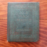 As a Man Thinketh - James Allen (1920) Little Leather Library vintage softcover