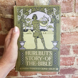 Hurlbut's Story of the Bible - Jesse Lyman Hurlbut -1904 The John C. Winston Co. vintage hardback