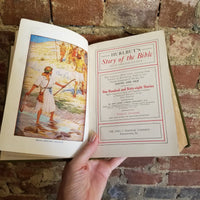 Hurlbut's Story of the Bible - Jesse Lyman Hurlbut -1904 The John C. Winston Co. vintage hardback