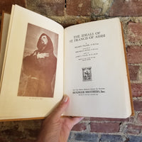 The Ideals of St. Francis of Assisi - Hilarin Felder 1925 Benziger Brothers, Inc. vintage hardback