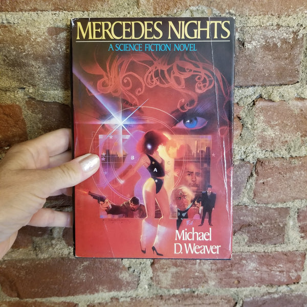Mercedes Nights - Michael D. Weaver 1987 St. Martin's Press vintage HCDJ