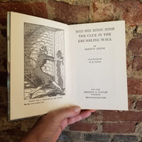The Clue in the Crumbling Wall - Carolyn Keene 1945 Grosset & Dunlap vintage hardback