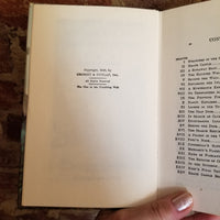 The Clue in the Crumbling Wall - Carolyn Keene 1945 Grosset & Dunlap vintage hardback