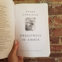 Dragonfly in Amber - Diana Gabaldon 1992 Bantam paperback