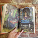 Fifty Famous Fairy Tales - Robert J. Lee 1965 Golden Press vintage hardback