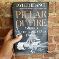 Pillar of Fire: America in the King Years 1963-65 - Taylor Branch 1998 SImon & Schuster paperback