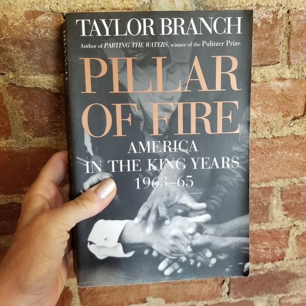 Pillar of Fire: America in the King Years 1963-65 - Taylor Branch 1998 SImon & Schuster paperback