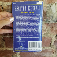 The Great Gatsby - F. Scott Fitzgerald  1986 First Scribner paperback edition