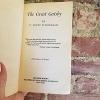 The Great Gatsby - F. Scott Fitzgerald  1986 First Scribner paperback edition
