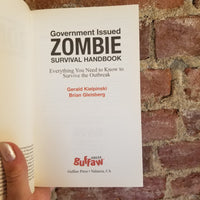 Zombie Survival Handbook: Everything You Need to Know to Survive the Outbreak - Gerald Kielpinski 2011 Guffaw Press paperback