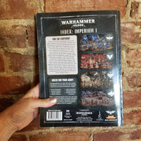 Warhammer 40K Index: Imperium 1 -  Various 2017 Games Workshop paperback
