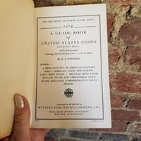 A Guidebook of United States Coins - R.S. Yeoman 1970 23rd edition Western Publishing Co vintage hardback