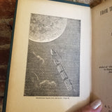 From the Earth to the Moon - Jules Verne - A.L. Burt Co vintage hardback