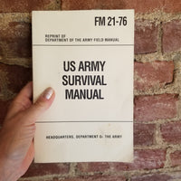 U.S. Army Survival Manual FM 21-76 - 2002 Dorset Press paperback