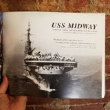 USS MIDWAY - CDR Pete Clayton CV-41 United States Navy Combat Sea Paperback PB