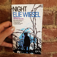 Night - Elie Wiese 1986 Bantam Books vintage paperback