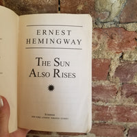 The Sun Also Rises - Ernest Hemingway 2006 Scribner paperback