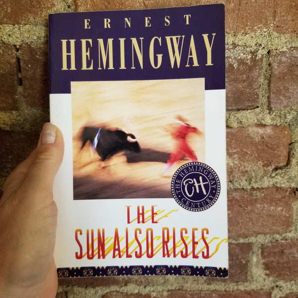 The Sun Also Rises - Ernest Hemingway 1995 Scribner paperback