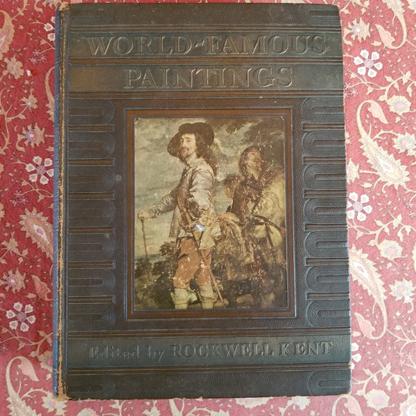 World-Famous Paintings - Rockwell Kent 1939  Wise & Co., Inc vintage hardback