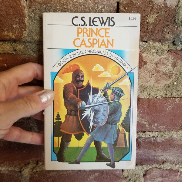 Prince Caspian - C.S. Lewis 1980 Collier vintage paperback)