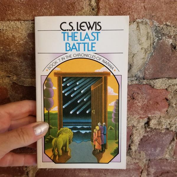 The Last Battle - C.S. Lewis 1970 Collier Books vintage paperback