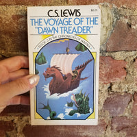 The Voyage of the Dawn Treader - C.S. Lewis 1970 First Collier Books - Paperback