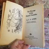 The Voyage of the Dawn Treader - C.S. Lewis 1970 First Collier Books - Paperback