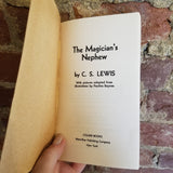 The Magician's Nephew - C.S. Lewis 1970 Collier Books vintage paperback