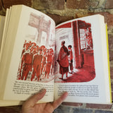 Just Around the Corner (Collier's Junior Classics: The Young Folks Shelf of Books #4)- Margaret E. Martignoni 1962 hardback