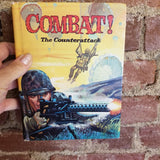 Combat! The Counterattack - Franklin M. Davis Jr. 1964 Whitman Publishing vintage hardback