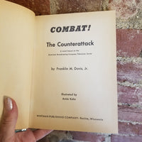 Combat! The Counterattack - Franklin M. Davis Jr. 1964 Whitman Publishing vintage hardback