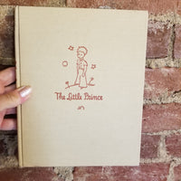 The Little Prince - Antoine de Saint-Exupéry 1943 Harcourt, Brace & World vintage HBDJ w tan cloth