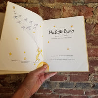 The Little Prince - Antoine de Saint-Exupéry 1943 Harcourt, Brace & World vintage HBDJ w tan cloth
