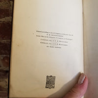 The Leading Facts of American History - D.H. Montgomery 1898 Ginn & Co vintage hardback