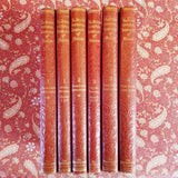 The International Library of Music for Home and Studio 1934 - Lot of 6 Volumes- The  University Society  HB