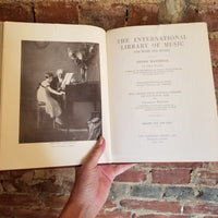 The International Library of Music for Home and Studio 1934 - Lot of 6 Volumes- The  University Society  HB