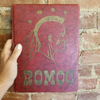 Walworth High School 1951 ROMOG Yearbook, Walworth, Wisconsin HB