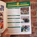 Green Bay Packers Super Fan Game Day/Yearbooks Collectible Magazine Bundle