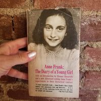 The Diary of a Young Girl - Anne Frank, Eleanor Roosevelt 1969 Pocket Books paperback