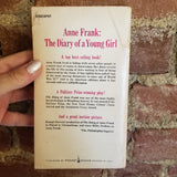 The Diary of a Young Girl - Anne Frank, Eleanor Roosevelt 1969 Pocket Books paperback