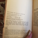 The Diary of a Young Girl - Anne Frank, Eleanor Roosevelt 1969 Pocket Books paperback
