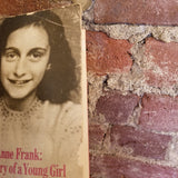 The Diary of a Young Girl - Anne Frank, Eleanor Roosevelt 1969 Pocket Books paperback