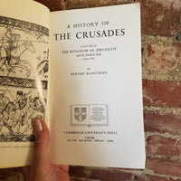 A History of the Crusades, Vol. II: The Kingdom of Jerusalem and the Frankish East, 1100-1187 - Steven Runciman 1988 Cambridge University Press paperback