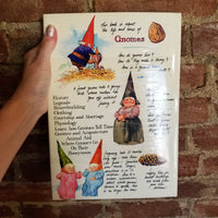 Gnomes - Wil Huygen 1977 Harry N. Abrams vintage hardback