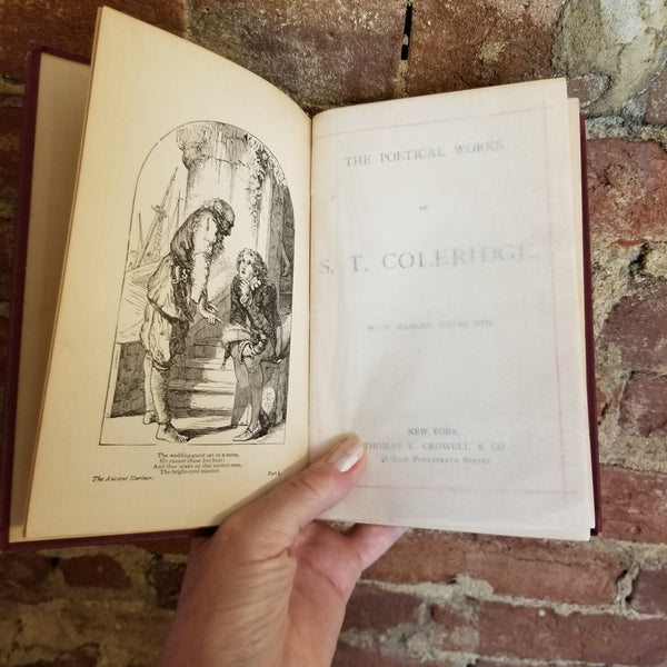 The Poetical Works of S.T. Coleridge -Thomas Y. Crowell & Co